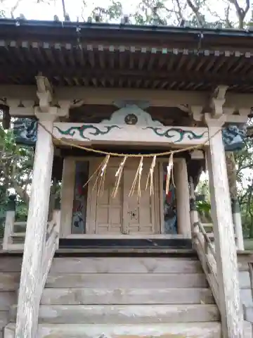 日之本八幡。の本殿・本堂