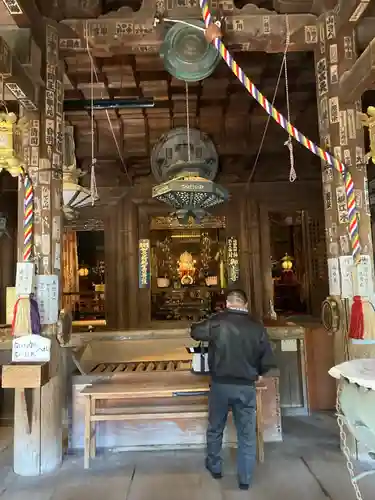 石山寺の本殿・本堂