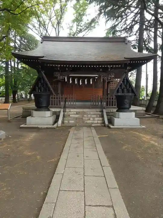 川口神社(埼玉県)