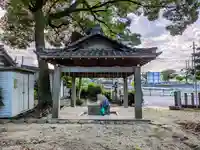 一之御前神社の手水舎