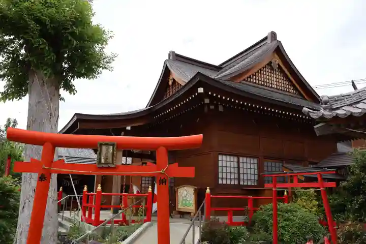 於菊稲荷神社(群馬県)