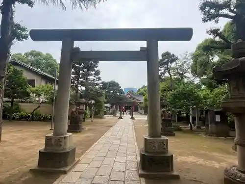 品川神社(東京都)