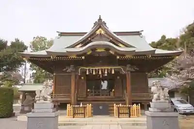 赤羽八幡神社の本殿・本堂