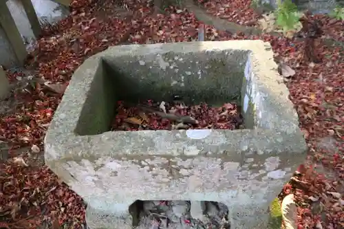 境神社の手水