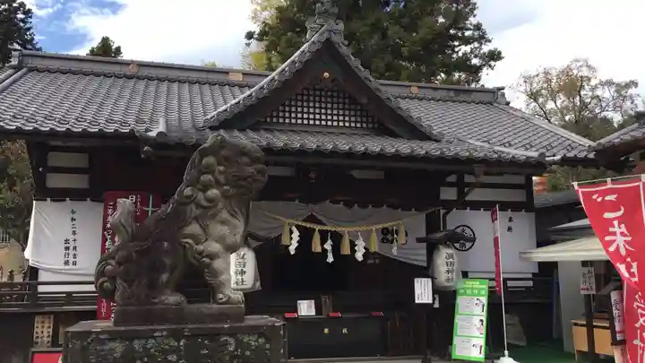 眞田神社の本殿・本堂