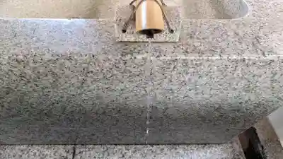 三吉神社の手水舎