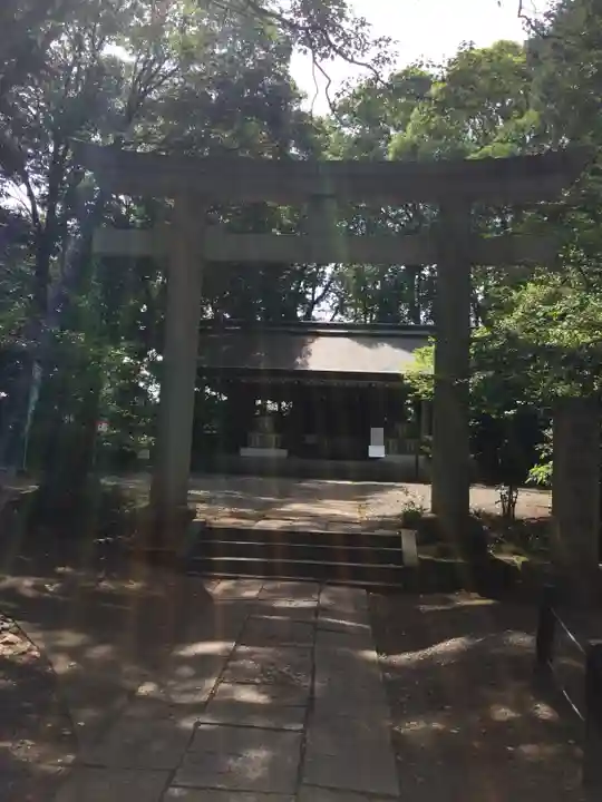 常磐神社の鳥居