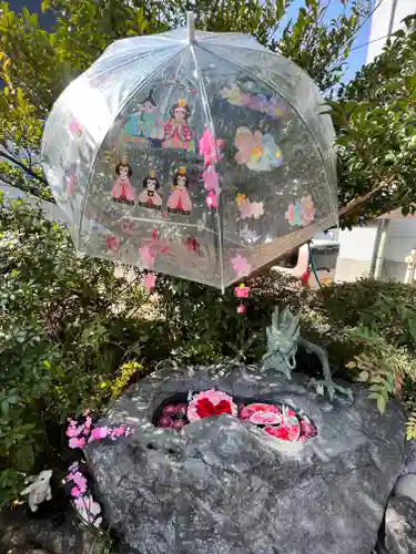 三輪神社の手水舎