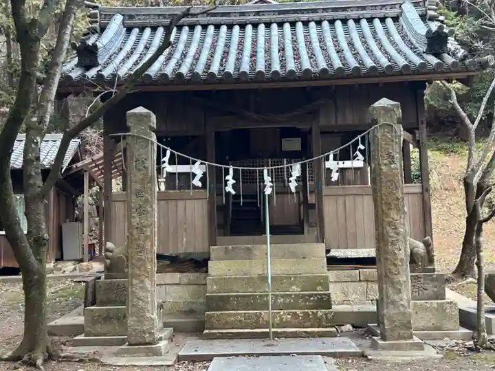 若王子神社の本殿・本堂