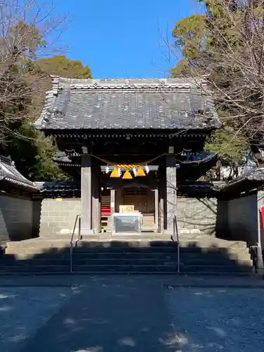 日吉浅間神社の本殿