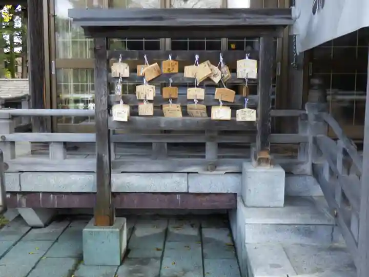 当別神社の絵馬