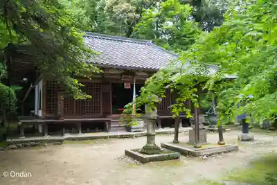 長岳寺のその他建物