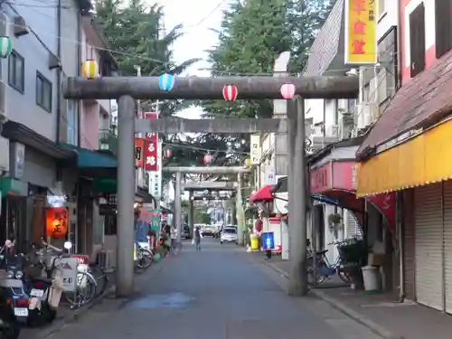 櫻山神社の鳥居