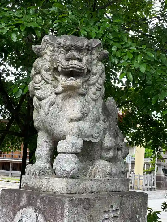 阿豆佐味天神社 立川水天宮(東京都)