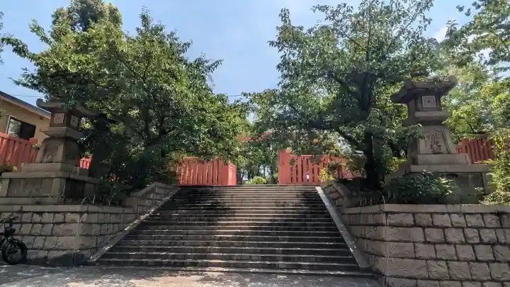 難波大社 生國魂神社(大阪府)