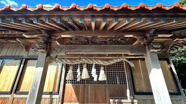 奴奈弥神社(島根県)