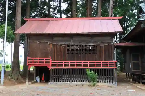 神原田神社の建物その他