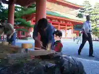 平安神宮の手水舎
