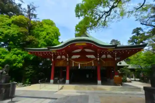 越ヶ谷久伊豆神社(埼玉県)