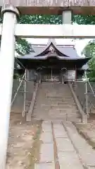 大雷神社の本殿