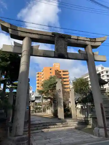 十二所神社の鳥居