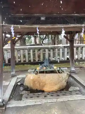 酒見神社の手水舎