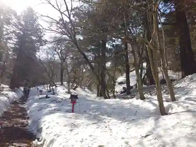 大神山神社奥宮(鳥取県)