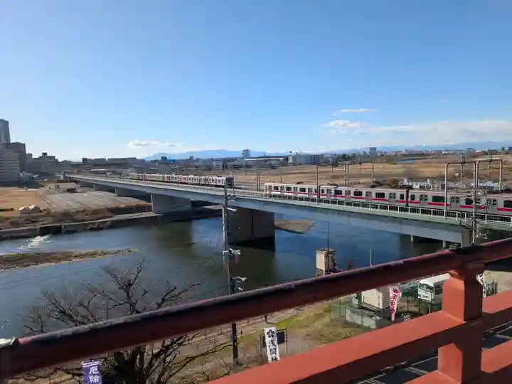 多摩川浅間神社(東京都)