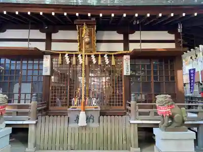 安倍晴明神社（阿倍王子神社境外末社）の本殿・本堂