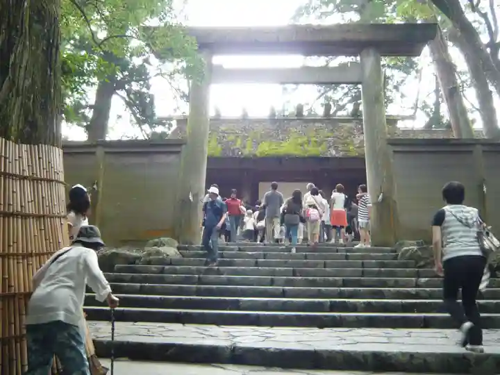 伊勢神宮内宮(皇大神宮)の本殿・本堂
