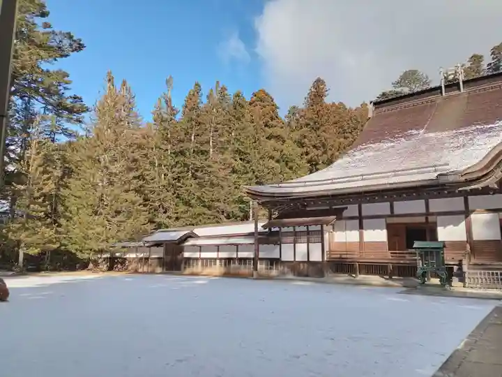 高野山金剛峯寺(和歌山県)