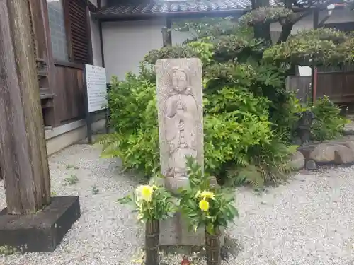 愛染院願成寺の仏像