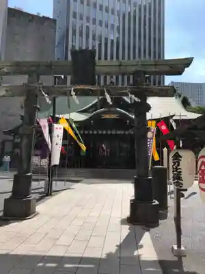 虎ノ門金刀比羅宮の鳥居