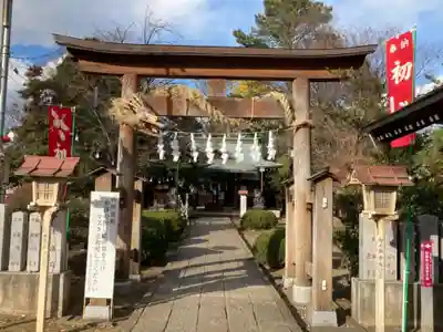 熊野神社の鳥居
