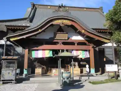 法長寺の本殿・本堂