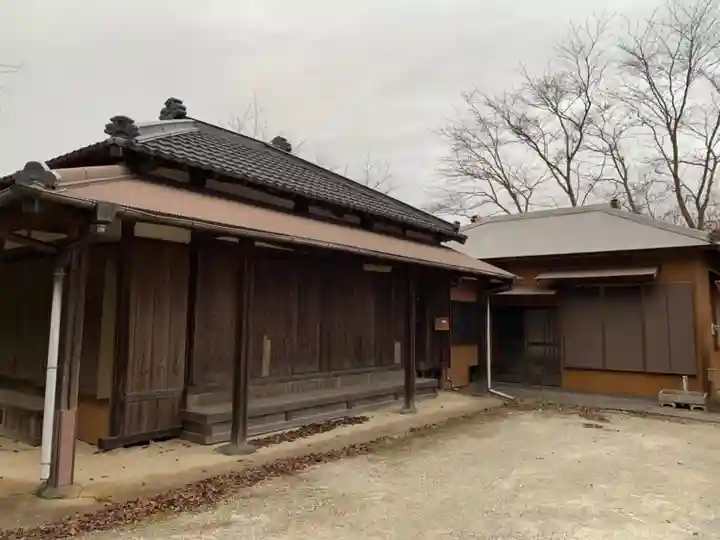 能満寺の本殿・本堂