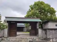 長松院の山門・神門