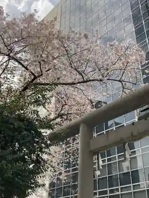 虎ノ門金刀比羅宮の鳥居