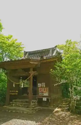 清水神社の本殿・本堂