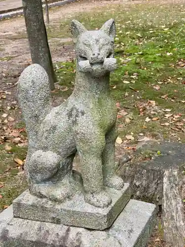 神谷神社の狛犬