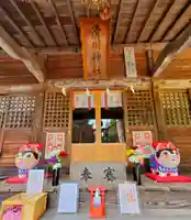滑川神社 - 仕事と子どもの守り神(福島県)