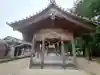 八柱神社の本殿・本堂