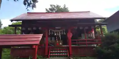 鹿角八坂神社の本殿・本堂