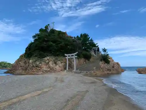 衣毘須神社の景色