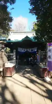 戸越八幡神社の本殿・本堂