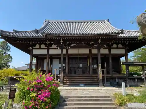 般若寺 ❁﻿コスモス寺❁の本殿