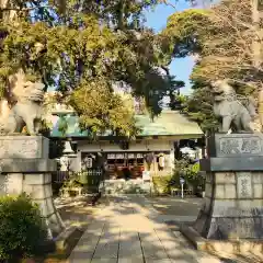 下神明天祖神社の建物その他