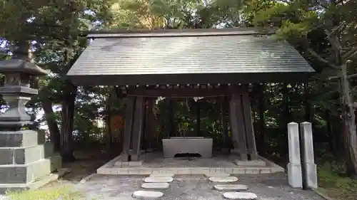 江別神社の手水舎
