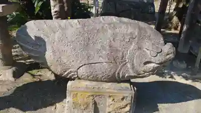 名島神社の狛犬
