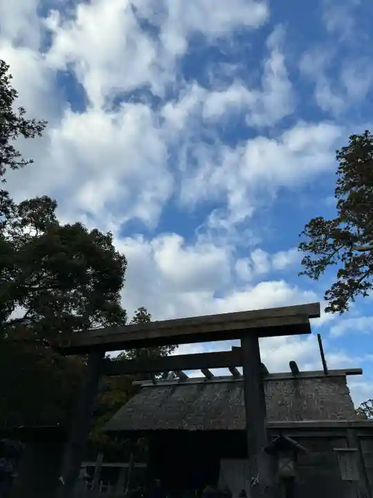 伊勢神宮外宮(豊受大神宮)(三重県)